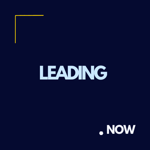 Leading.now